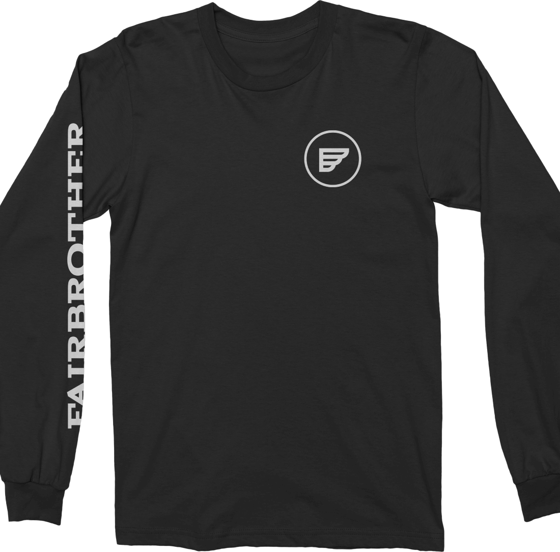 Fairbrother Logo Long Sleeve